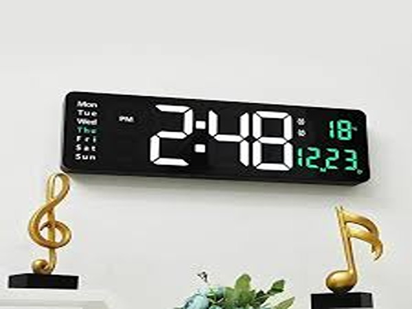 تصویر 1 از قیمت ساعت دیواری هوشمند + خرید باور نکردنی